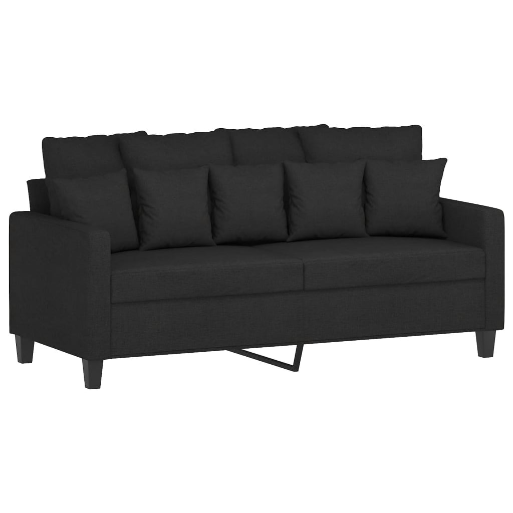 vidaXL Sofa Chair Upholstered Single Sofa Armchair for Living Room Fabric-2