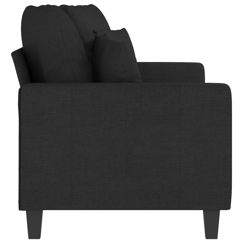 vidaXL Sofa Chair Upholstered Single Sofa Armchair for Living Room Fabric-30