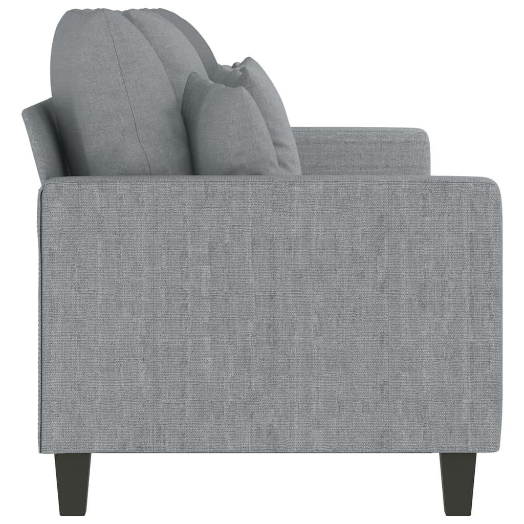 vidaXL Sofa Chair Upholstered Single Sofa Armchair for Living Room Fabric-7