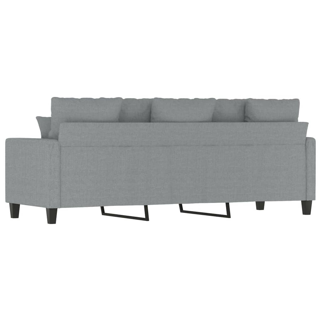 vidaXL Sofa Chair Upholstered Single Sofa Armchair for Living Room Fabric-14