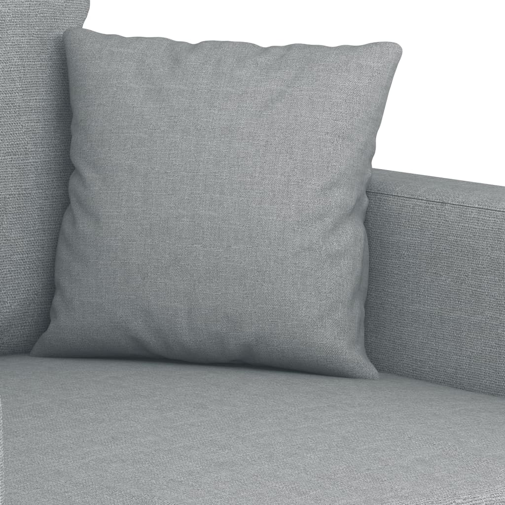vidaXL Sofa Chair Upholstered Single Sofa Armchair for Living Room Fabric-21