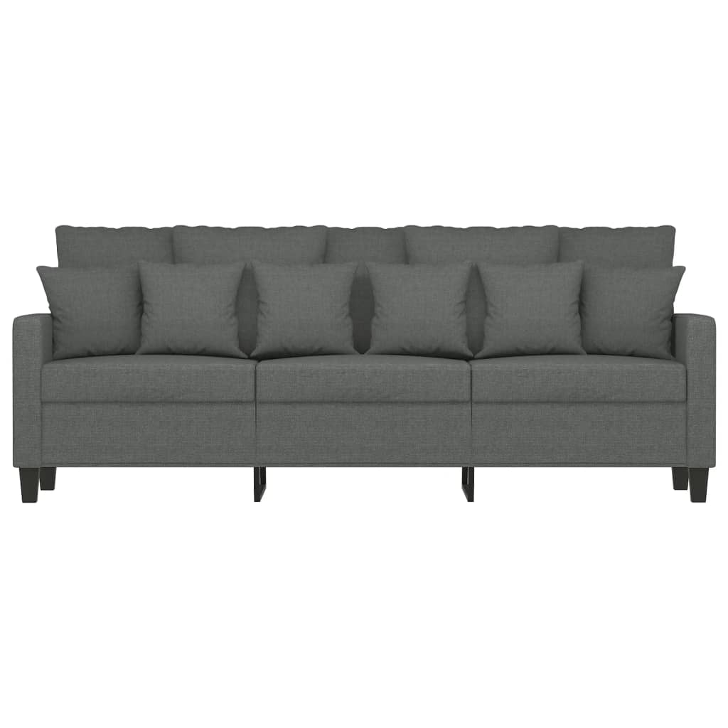 vidaXL Sofa Chair Upholstered Single Sofa Armchair for Living Room Fabric-6