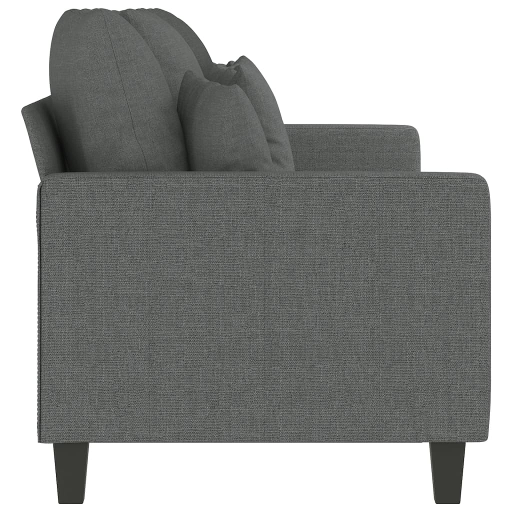 vidaXL Sofa Chair Upholstered Single Sofa Armchair for Living Room Fabric-13