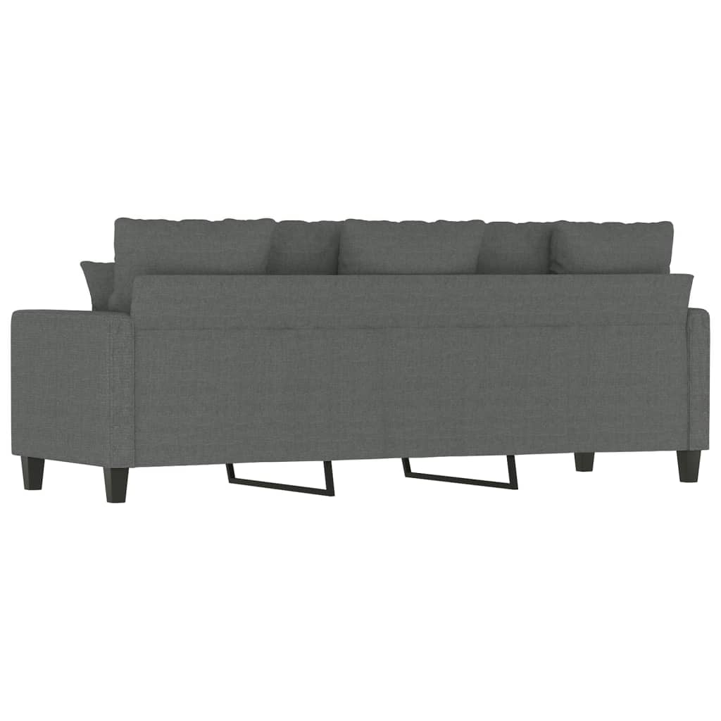 vidaXL Sofa Chair Upholstered Single Sofa Armchair for Living Room Fabric-20