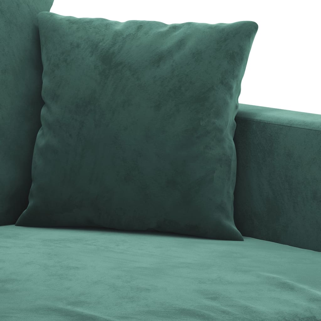 vidaXL Sofa Chair Upholstered Single Sofa Armchair for Living Room Velvet-21