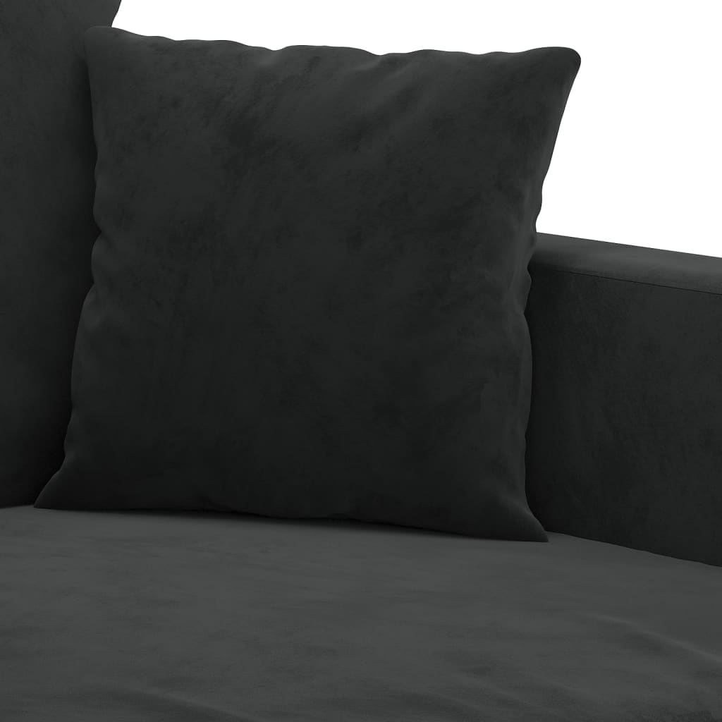 vidaXL Sofa Chair Upholstered Single Sofa Armchair for Living Room Velvet-46
