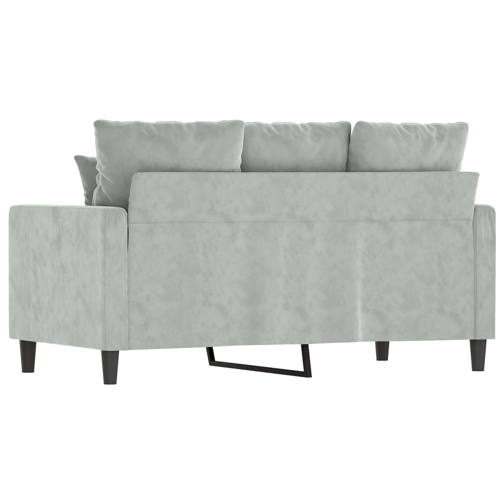 vidaXL Sofa Chair Upholstered Single Sofa Armchair for Living Room Velvet-15