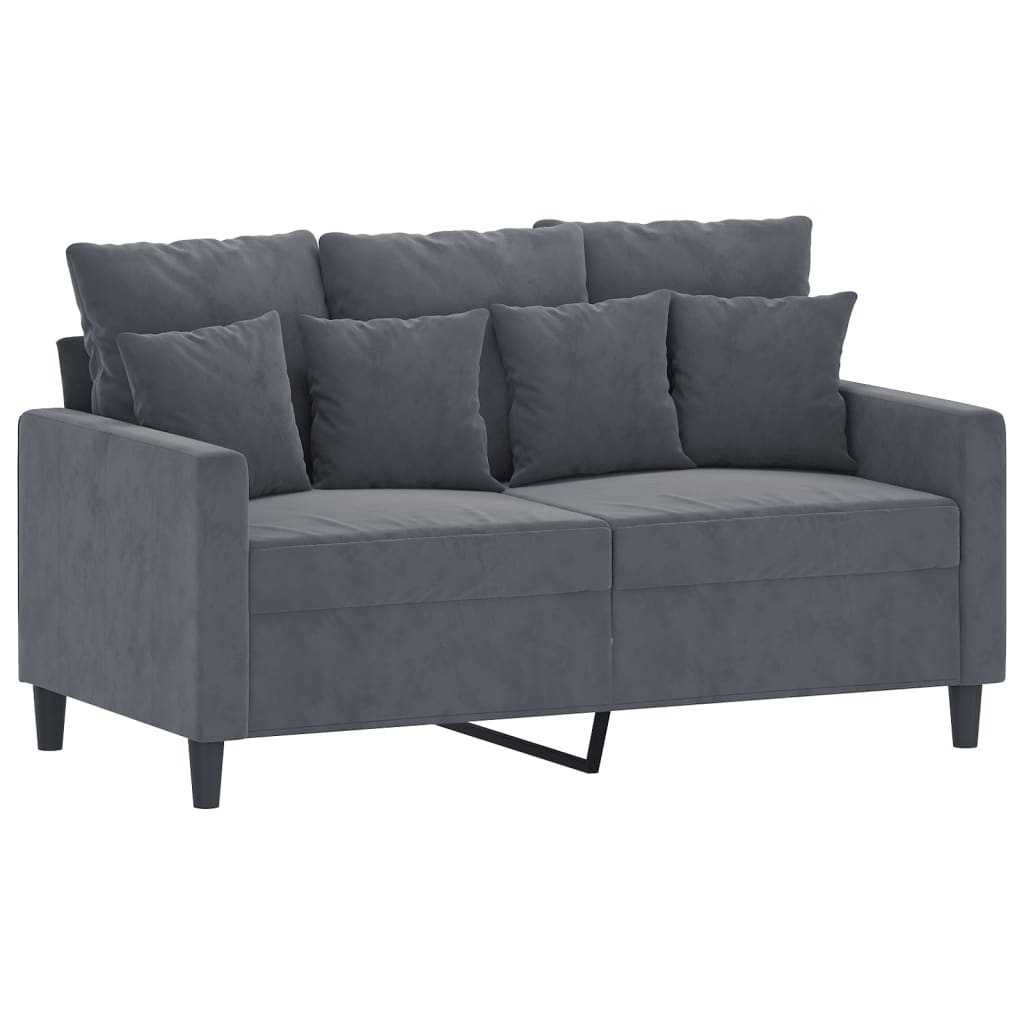 vidaXL Sofa Chair Upholstered Single Sofa Armchair for Living Room Velvet-39