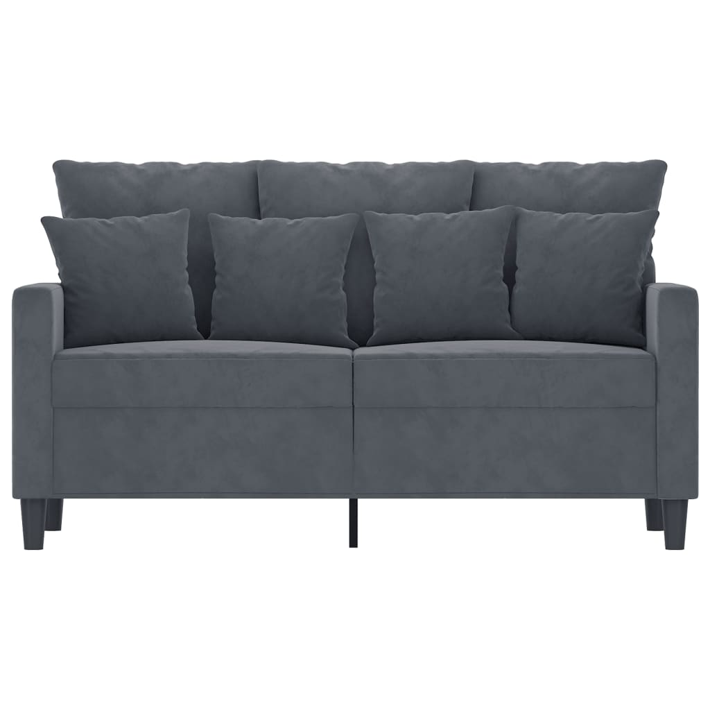 vidaXL Sofa Chair Upholstered Single Sofa Armchair for Living Room Velvet-63