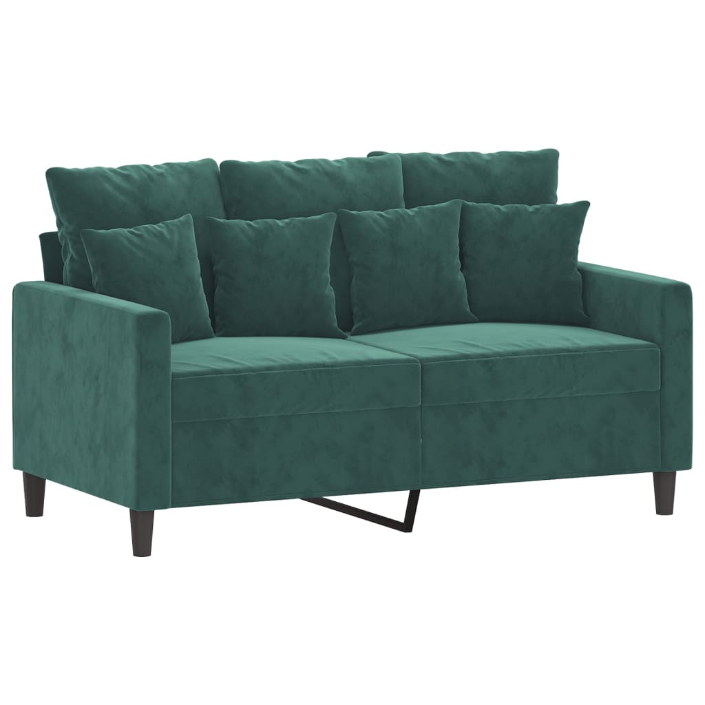 vidaXL Sofa Chair Upholstered Single Sofa Armchair for Living Room Velvet-24