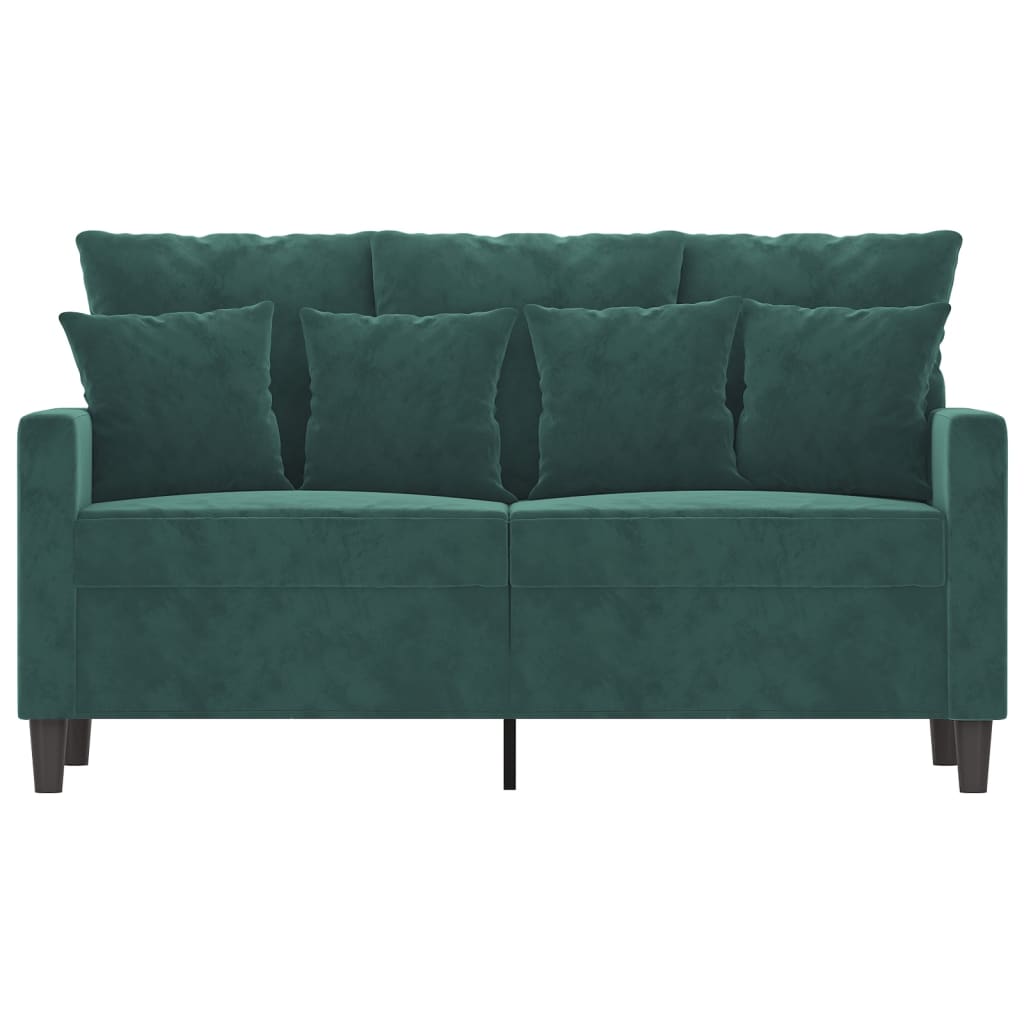 vidaXL Sofa Chair Upholstered Single Sofa Armchair for Living Room Velvet-40