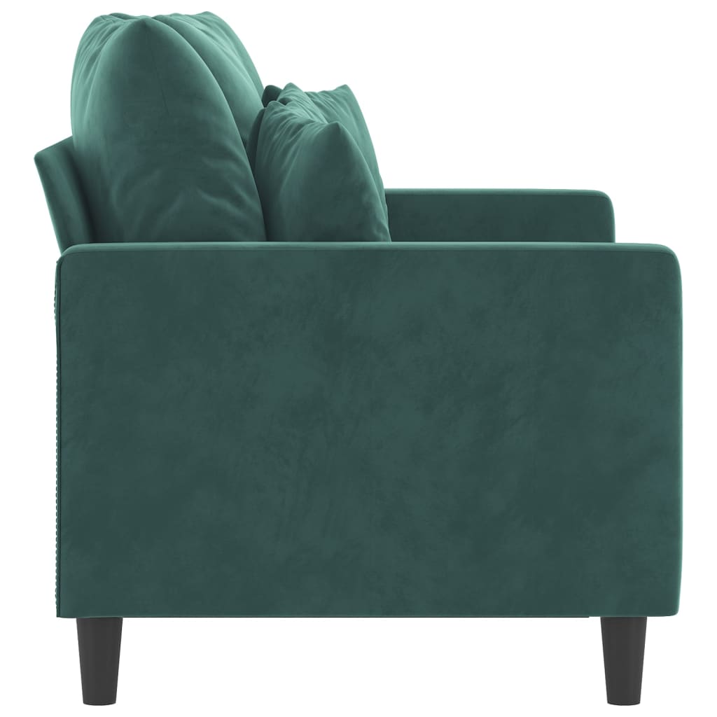 vidaXL Sofa Chair Upholstered Single Sofa Armchair for Living Room Velvet-48