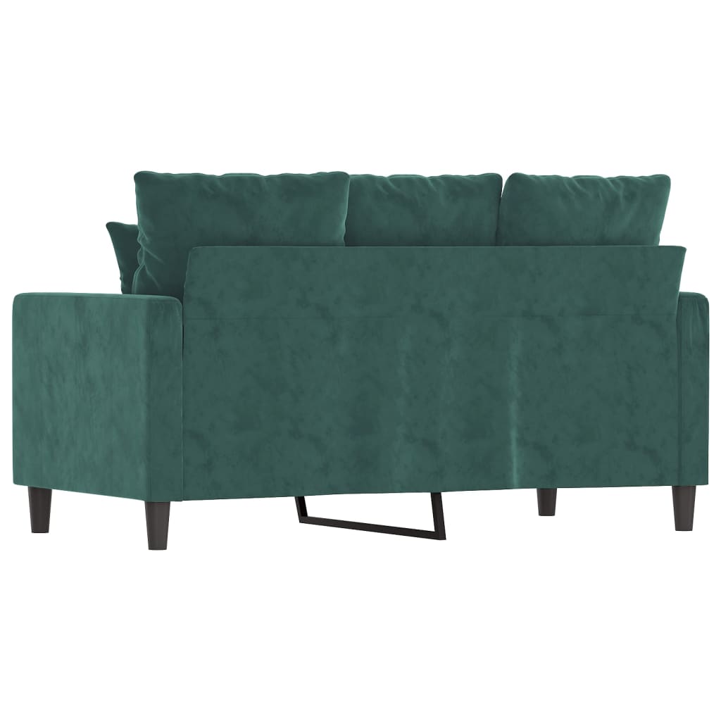 vidaXL Sofa Chair Upholstered Single Sofa Armchair for Living Room Velvet-56