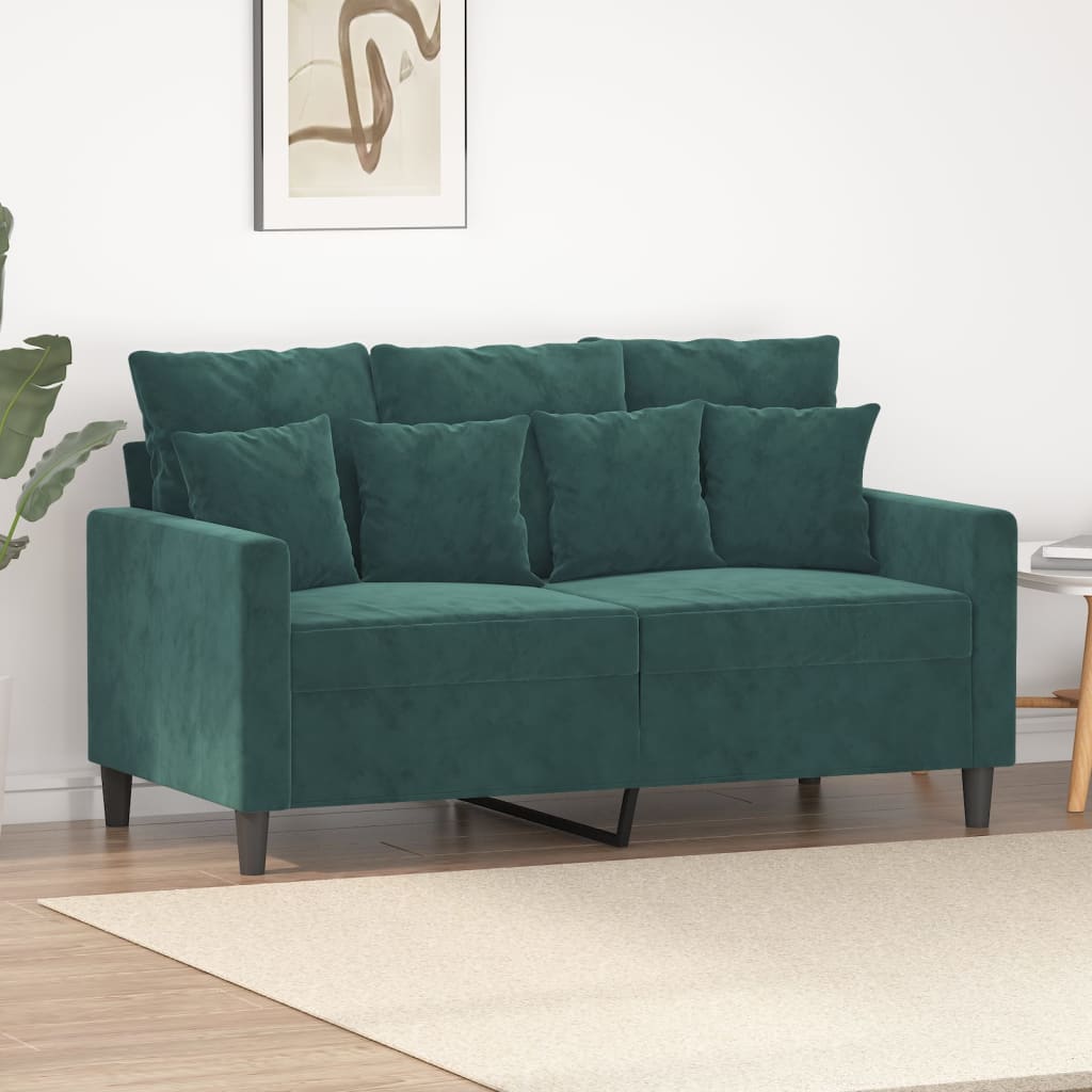 vidaXL Sofa Chair Upholstered Single Sofa Armchair for Living Room Velvet-32