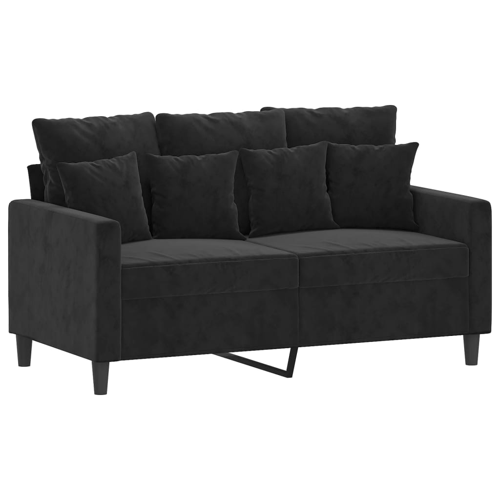 vidaXL Sofa Chair Upholstered Single Sofa Armchair for Living Room Velvet-1