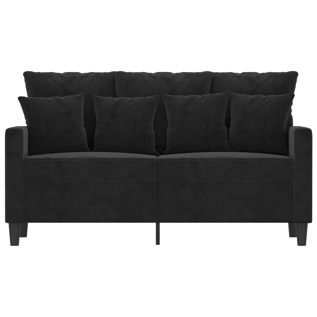 vidaXL Sofa Chair Upholstered Single Sofa Armchair for Living Room Velvet-25