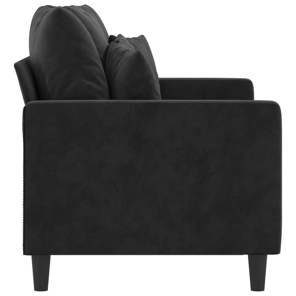 vidaXL Sofa Chair Upholstered Single Sofa Armchair for Living Room Velvet-33
