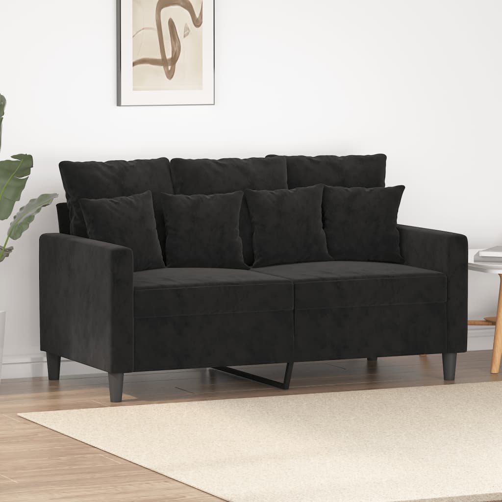 vidaXL Sofa Chair Upholstered Single Sofa Armchair for Living Room Velvet-17