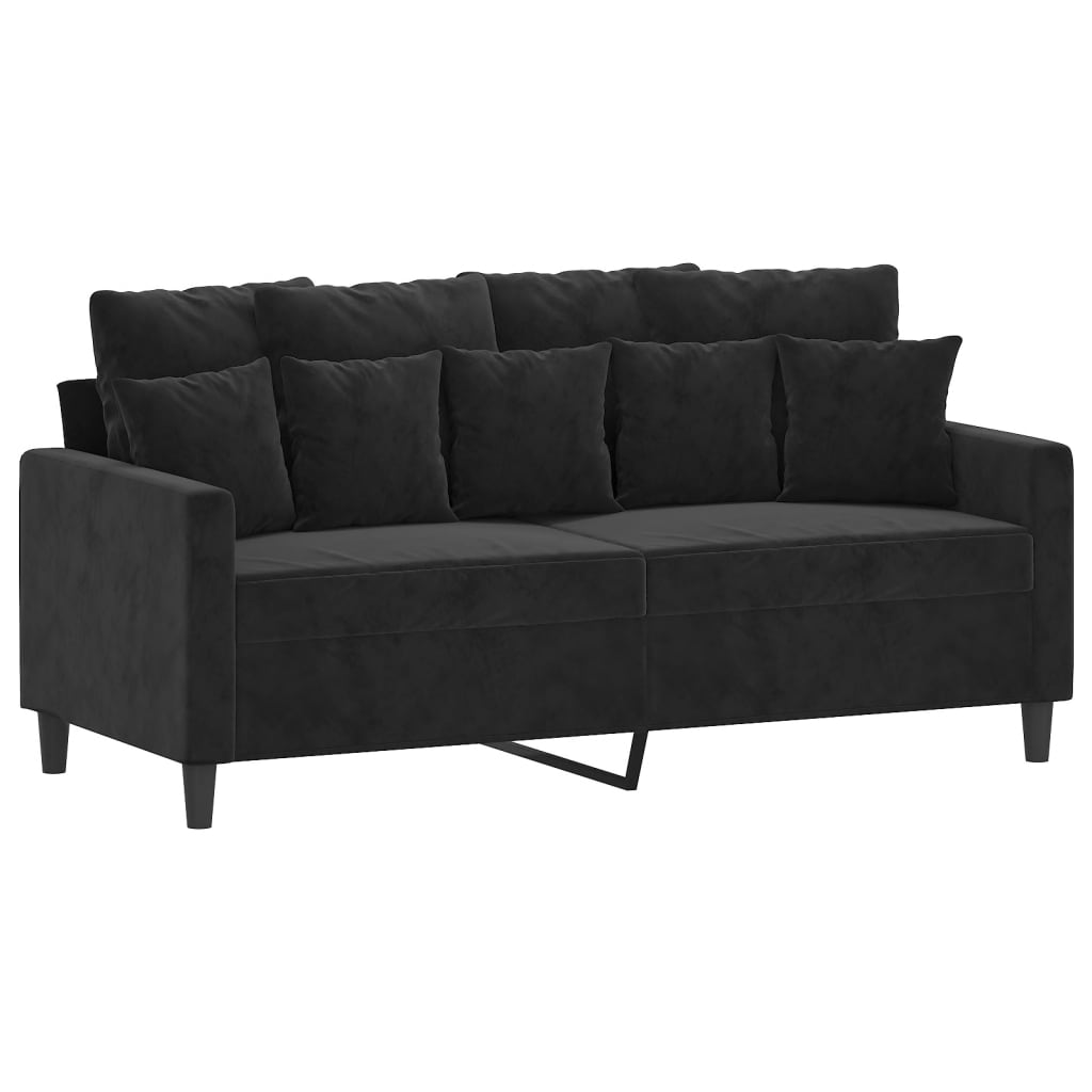 vidaXL Sofa Chair Upholstered Single Sofa Armchair for Living Room Velvet-59
