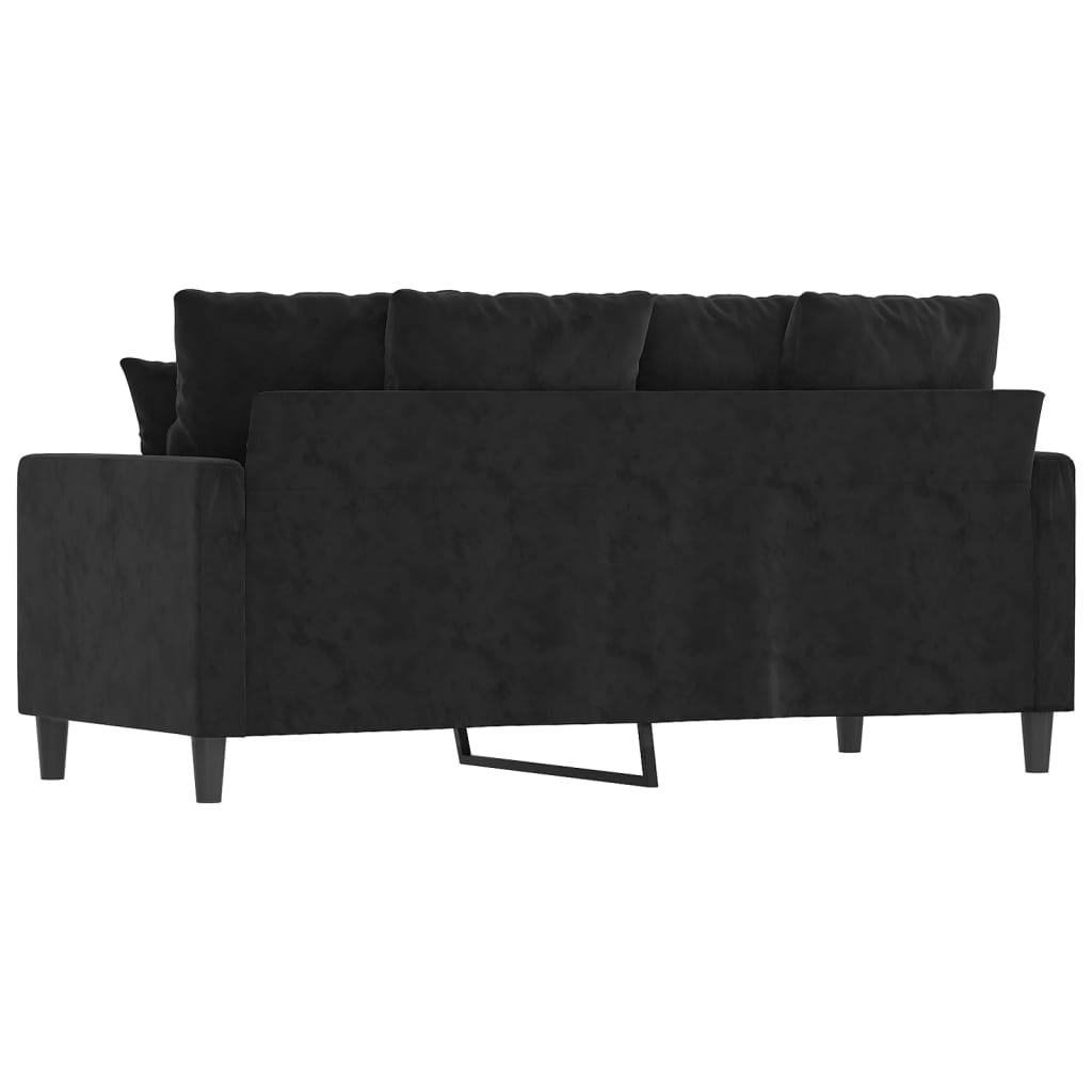 vidaXL Sofa Chair Upholstered Single Sofa Armchair for Living Room Velvet-10