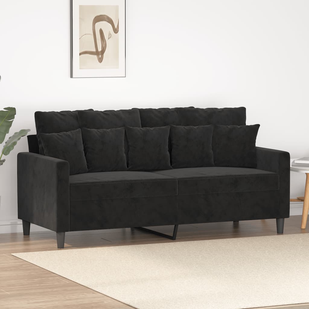vidaXL Sofa Chair Upholstered Single Sofa Armchair for Living Room Velvet-67