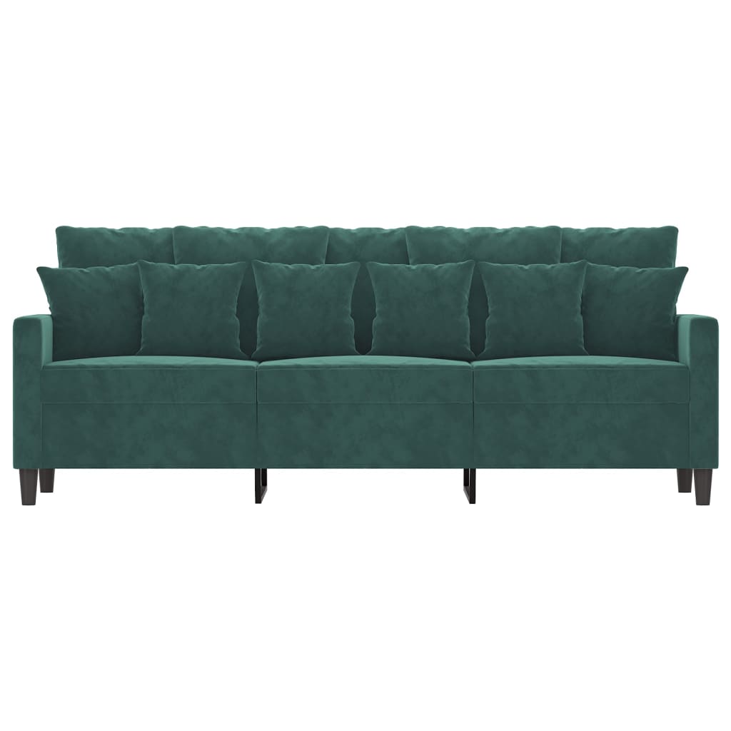 vidaXL Sofa Chair Upholstered Single Sofa Armchair for Living Room Velvet-50