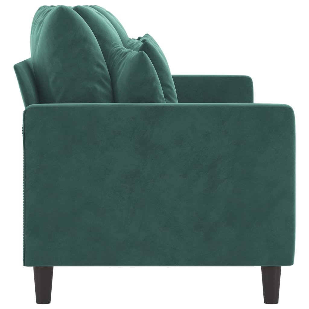 vidaXL Sofa Chair Upholstered Single Sofa Armchair for Living Room Velvet-58