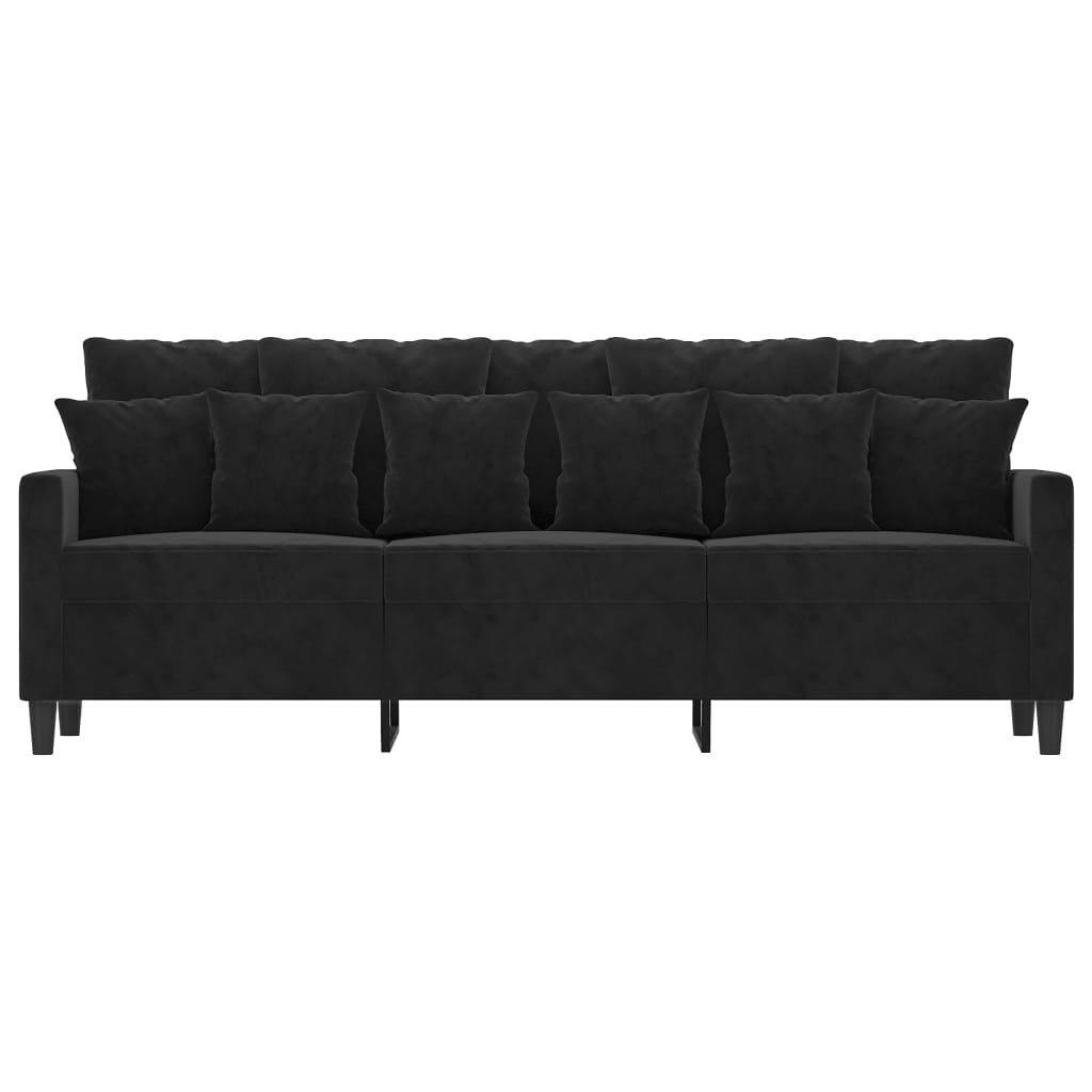 vidaXL Sofa Chair Upholstered Single Sofa Armchair for Living Room Velvet-28