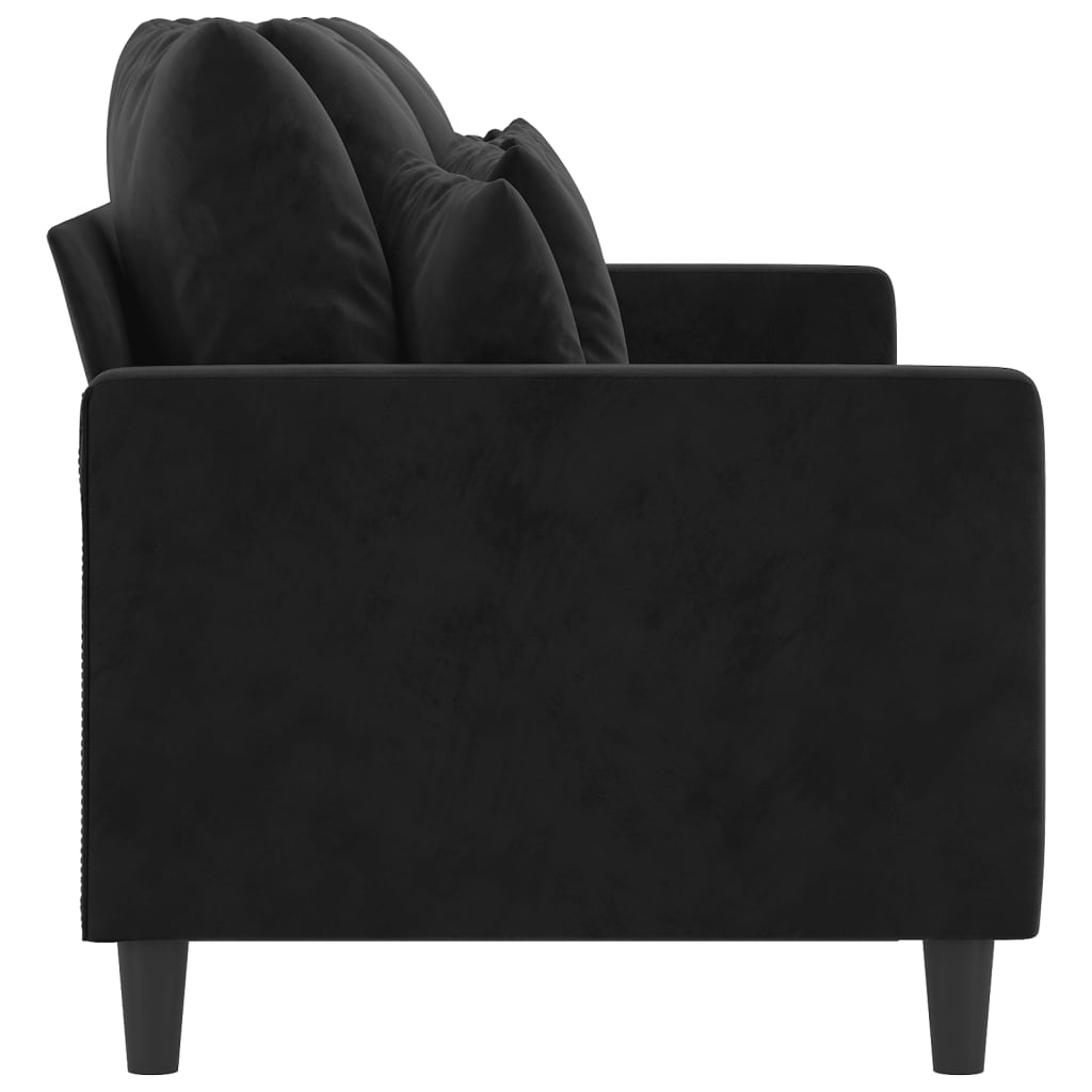 vidaXL Sofa Chair Upholstered Single Sofa Armchair for Living Room Velvet-36