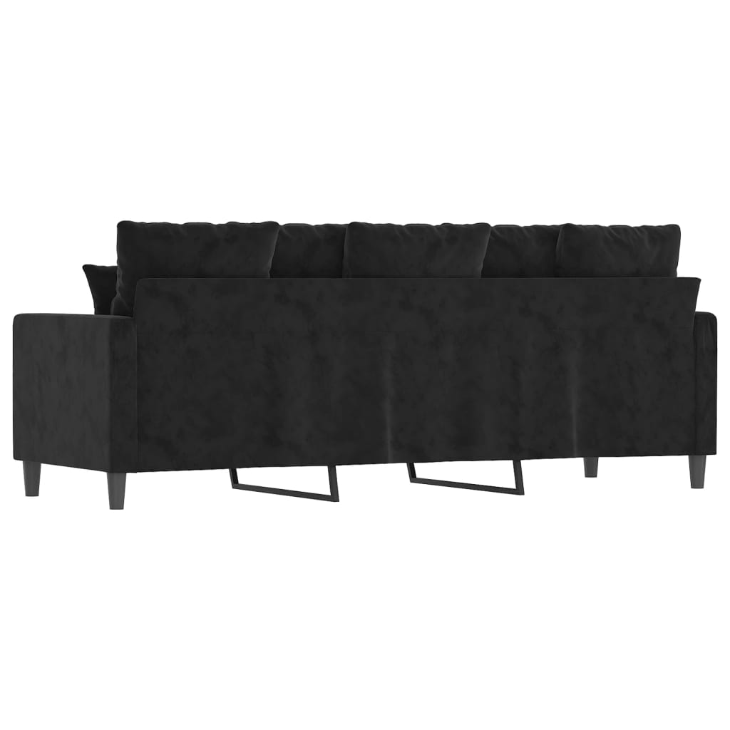 vidaXL Sofa Chair Upholstered Single Sofa Armchair for Living Room Velvet-44