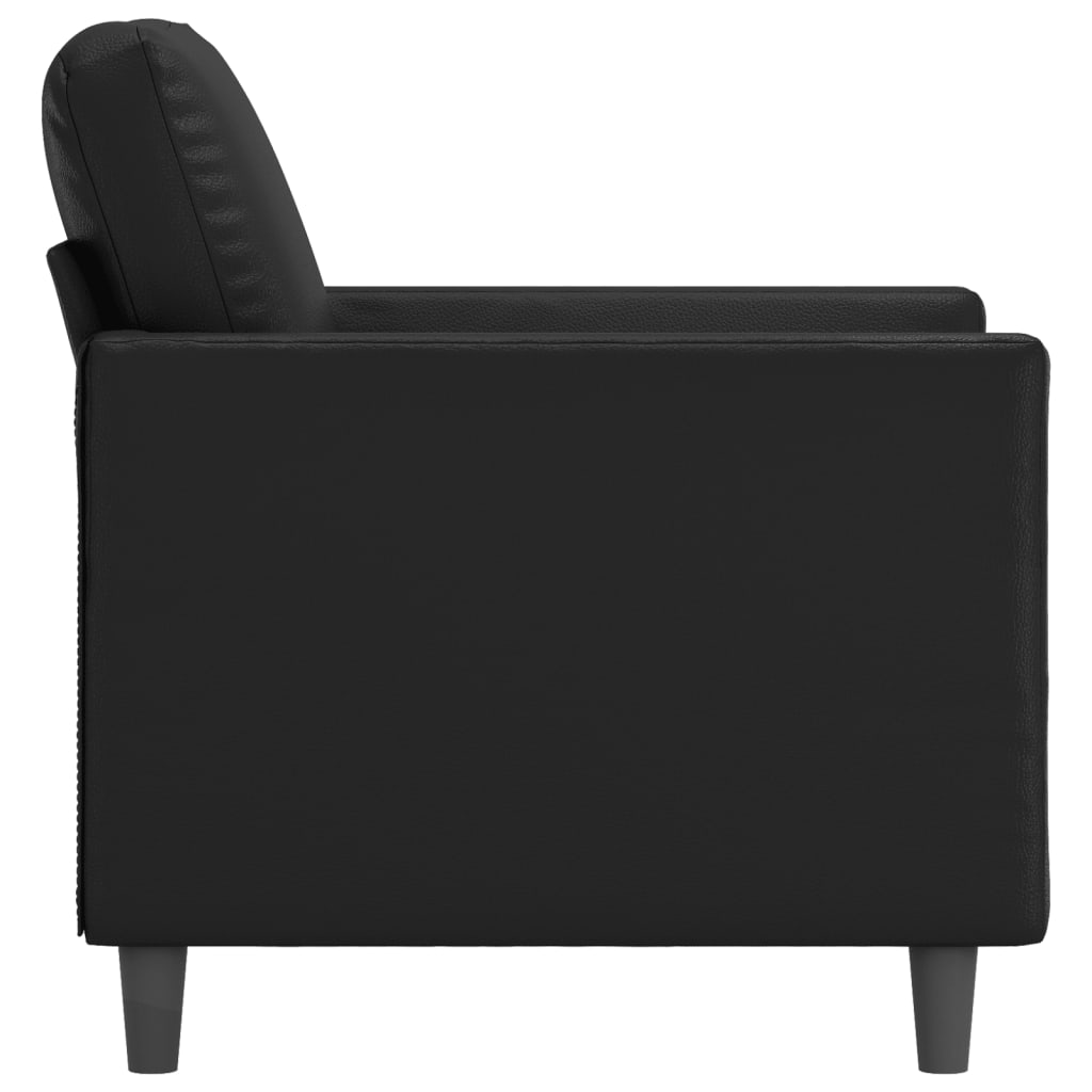 vidaXL Sofa Chair Upholstered Single Sofa Chair for Living Room Faux Leather-28