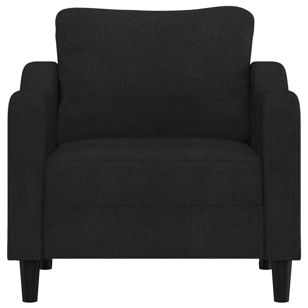 vidaXL Sofa Chair Accent Upholstered Club Armchair for Living Room Fabric-53