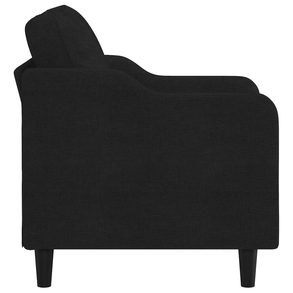 vidaXL Sofa Chair Accent Upholstered Club Armchair for Living Room Fabric-2
