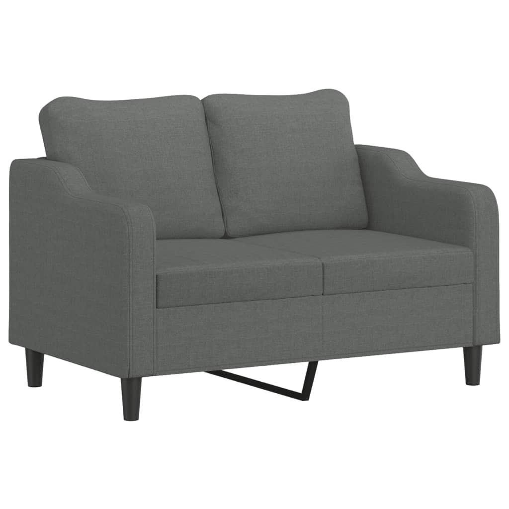 vidaXL Sofa Chair Accent Upholstered Club Armchair for Living Room Fabric-6