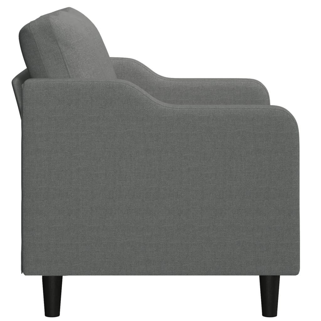 vidaXL Sofa Chair Accent Upholstered Club Armchair for Living Room Fabric-24