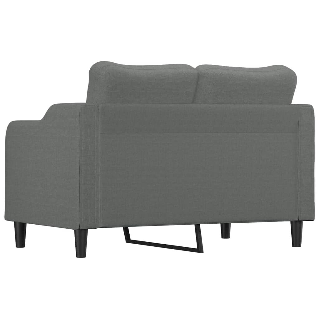 vidaXL Sofa Chair Accent Upholstered Club Armchair for Living Room Fabric-30