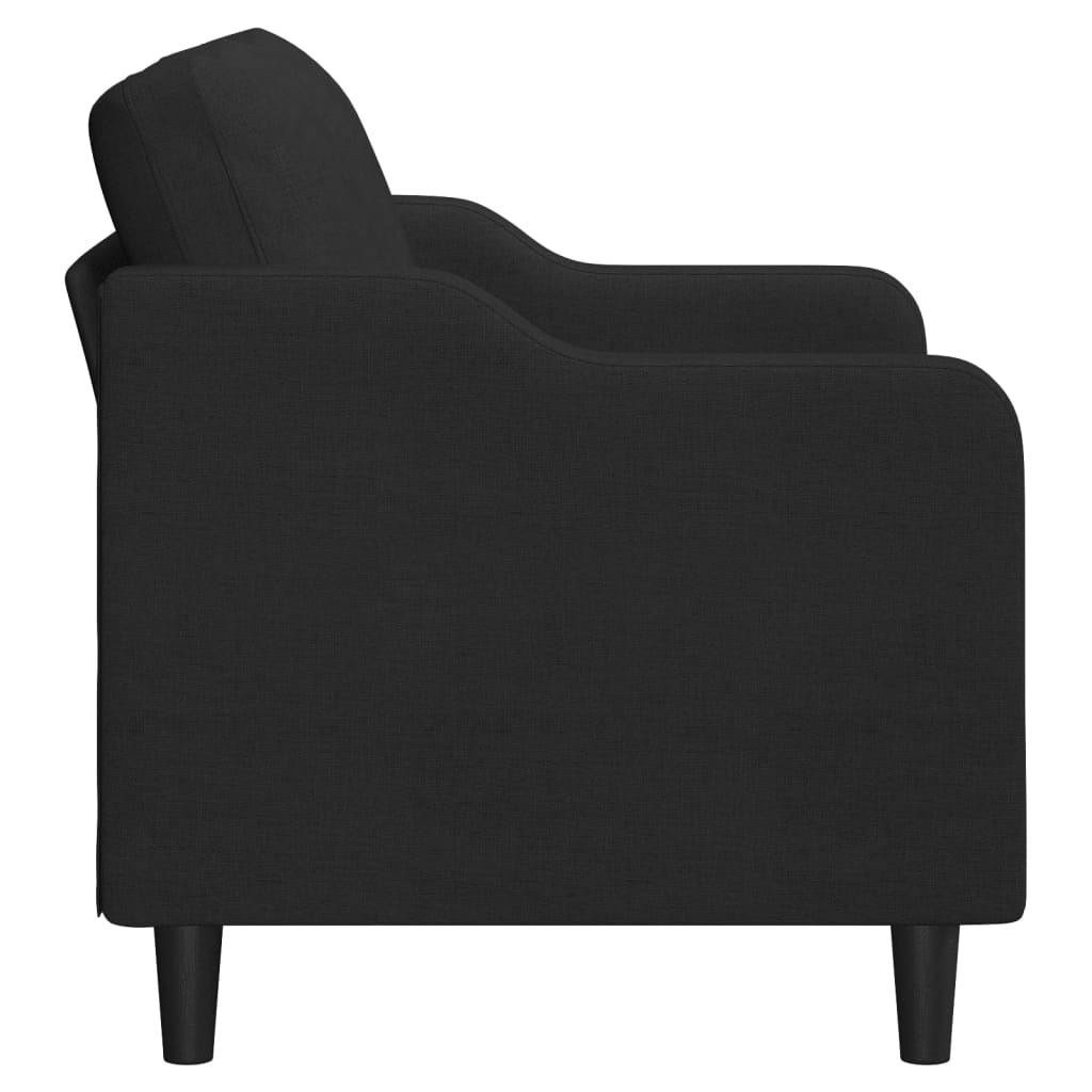 vidaXL Sofa Chair Accent Upholstered Club Armchair for Living Room Fabric-44