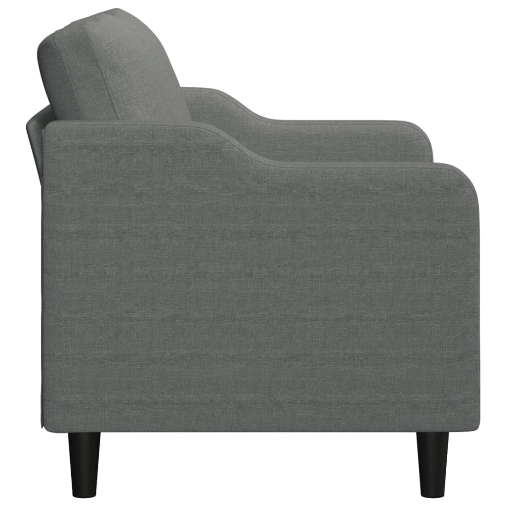 vidaXL Sofa Chair Accent Upholstered Club Armchair for Living Room Fabric-50