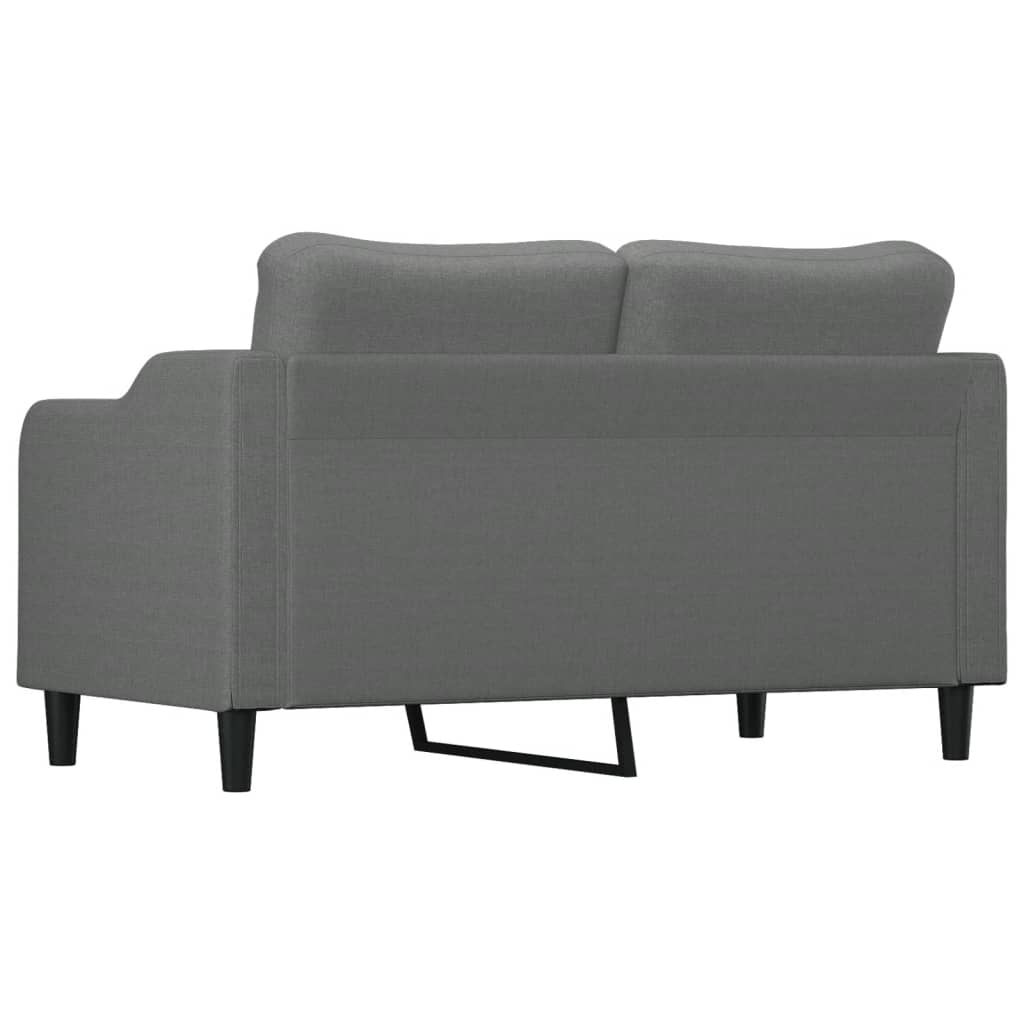 vidaXL Sofa Chair Accent Upholstered Club Armchair for Living Room Fabric-55