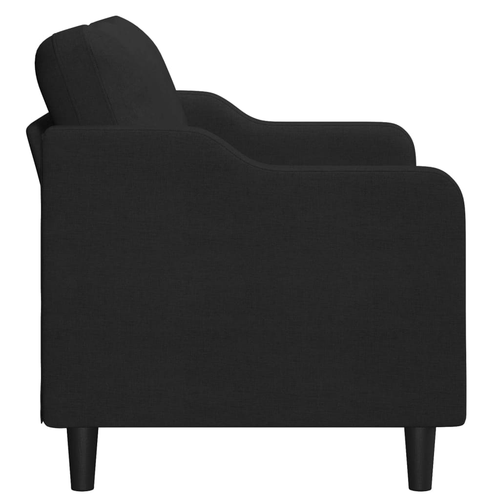 vidaXL Sofa Chair Accent Upholstered Club Armchair for Living Room Fabric-19