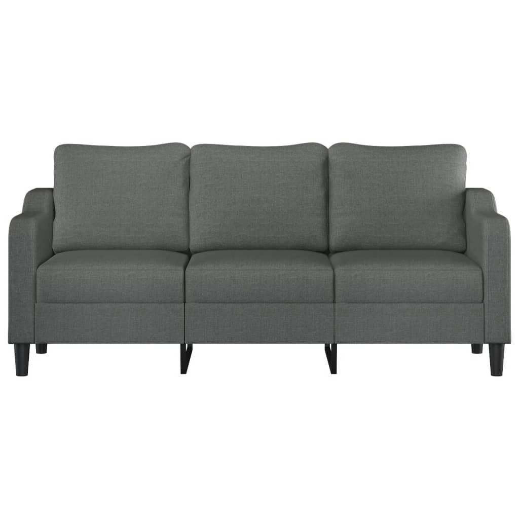 vidaXL Sofa Chair Accent Upholstered Club Armchair for Living Room Fabric-16