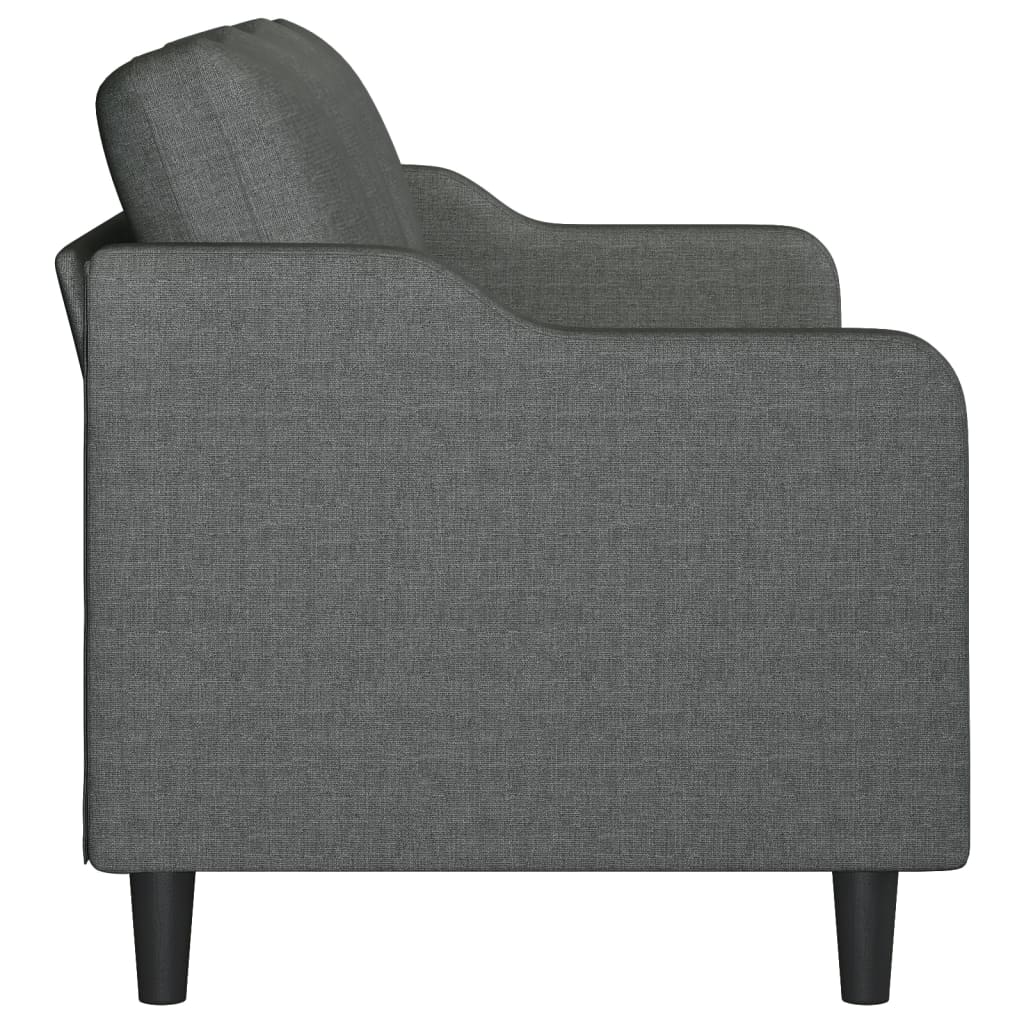 vidaXL Sofa Chair Accent Upholstered Club Armchair for Living Room Fabric-22