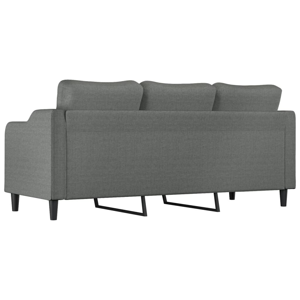 vidaXL Sofa Chair Accent Upholstered Club Armchair for Living Room Fabric-28