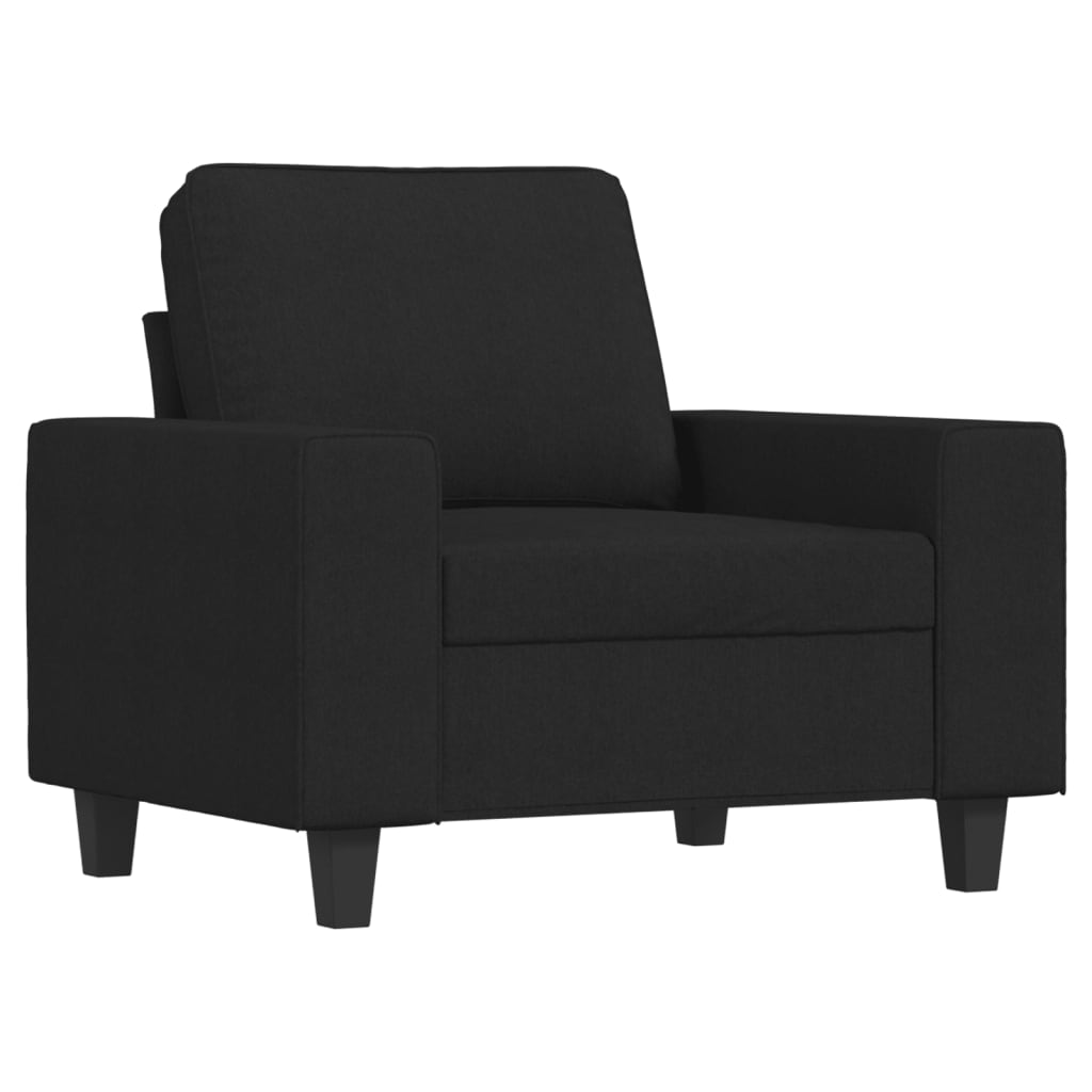 vidaXL Sofa Chair Accent Upholstered Club Armchair for Living Room Fabric-35