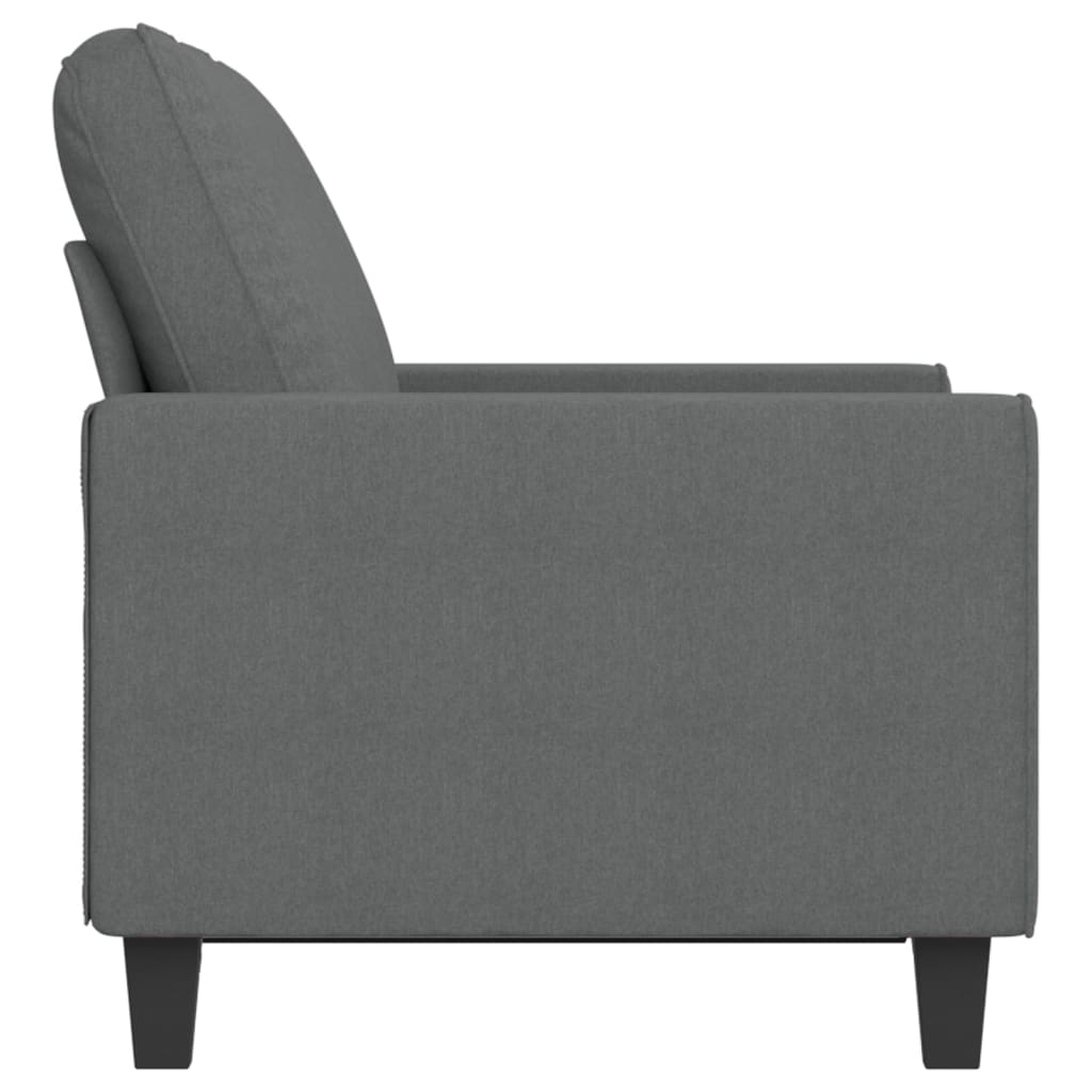 vidaXL Sofa Chair Accent Upholstered Club Armchair for Living Room Fabric-27