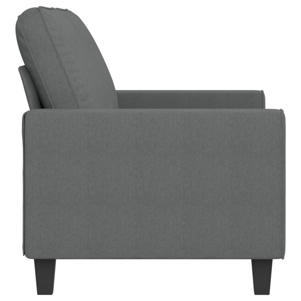 vidaXL Sofa Chair Accent Upholstered Club Armchair for Living Room Fabric-7