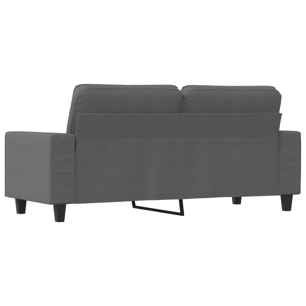 vidaXL Sofa Chair Accent Upholstered Club Armchair for Living Room Fabric-13