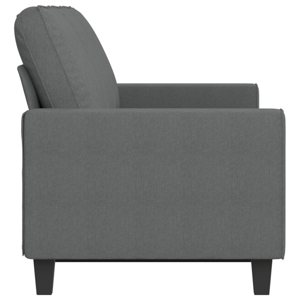 vidaXL Sofa Chair Accent Upholstered Club Armchair for Living Room Fabric-11