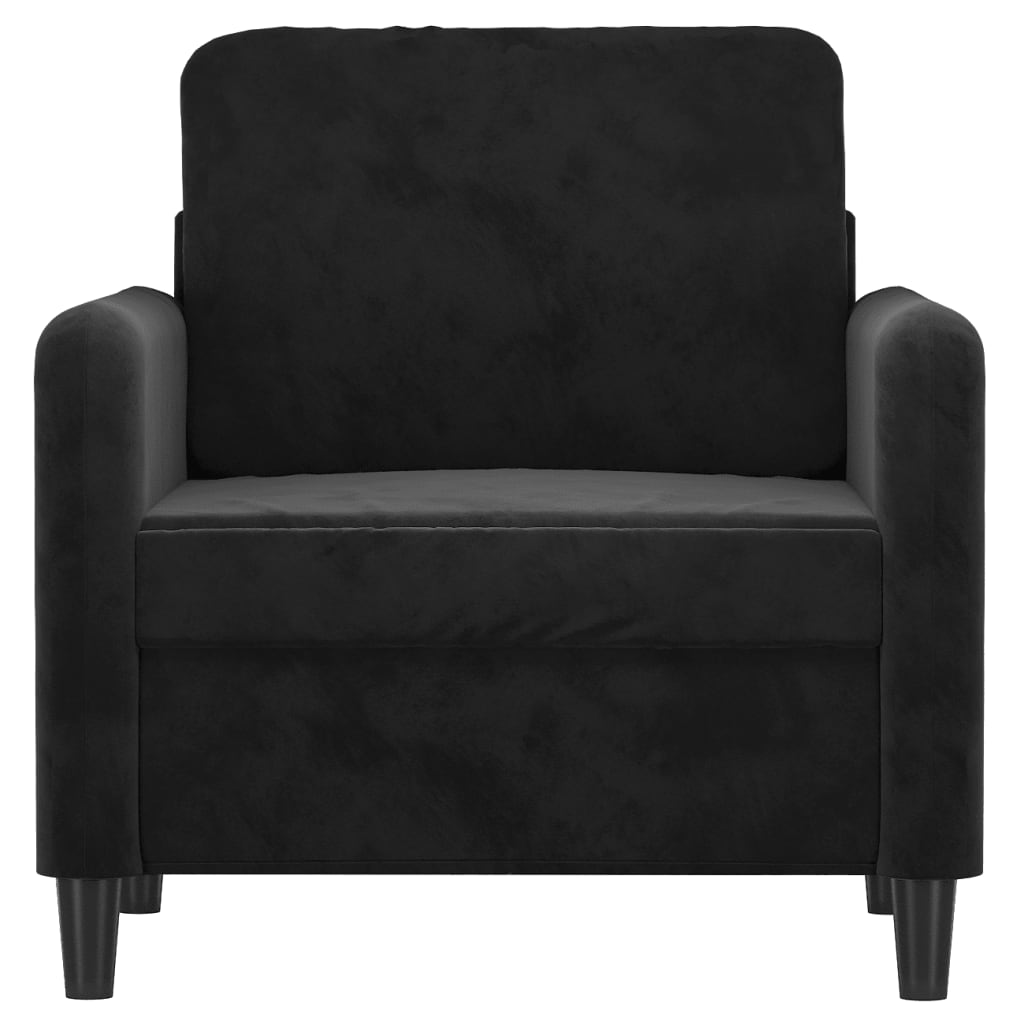 vidaXL Sofa Chair Upholstered Single Sofa Armchair for Living Room Velvet-73