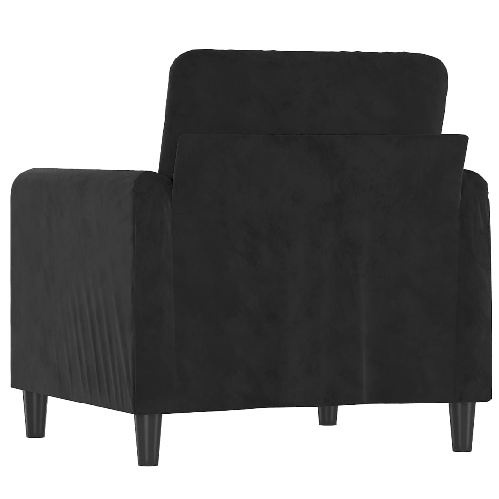 vidaXL Sofa Chair Upholstered Single Sofa Armchair for Living Room Velvet-93